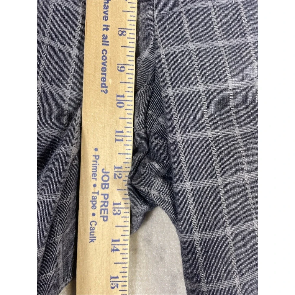 Banana Republic Slim Fit‎ Stretch Pants Mens Size 34x32 Linen Office Career